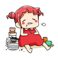 boys & girls everyday. sticker #2221823