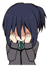 Boy students 2 sticker #2221946