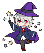 Boy students 2 sticker #2221983