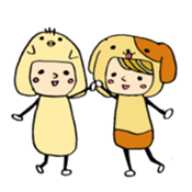 animal family sticker #2222156