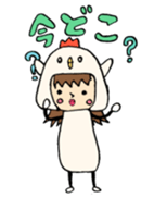 animal family sticker #2222164