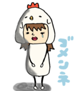 animal family sticker #2222172