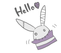 Charlie Rabbit sticker #2222184