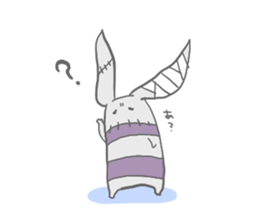 Charlie Rabbit sticker #2222187