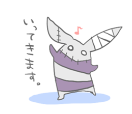 Charlie Rabbit sticker #2222196