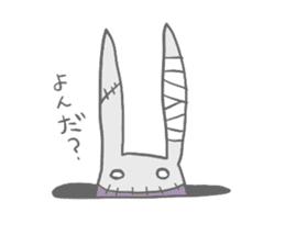 Charlie Rabbit sticker #2222217