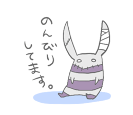 Charlie Rabbit sticker #2222221