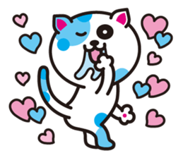 the zonb cat sticker #2222345