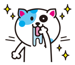 the zonb cat sticker #2222346