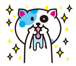 the zonb cat sticker #2222350