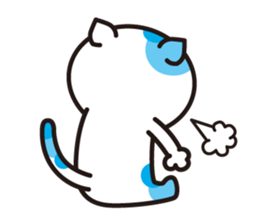 the zonb cat sticker #2222352