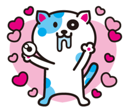 the zonb cat sticker #2222353