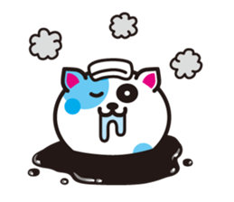 the zonb cat sticker #2222356