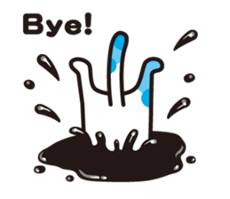 the zonb cat sticker #2222358