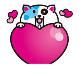 the zonb cat sticker #2222359