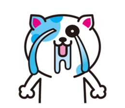 the zonb cat sticker #2222364