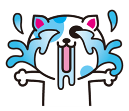 the zonb cat sticker #2222365