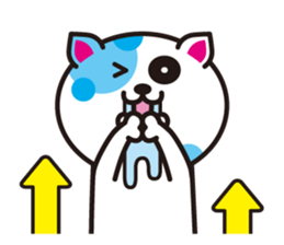 the zonb cat sticker #2222366