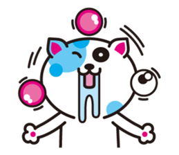 the zonb cat sticker #2222369