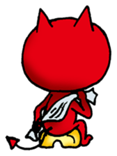 Little bit Red sticker #2222445