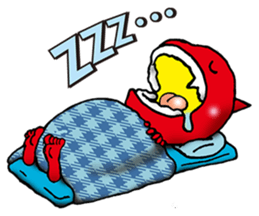 Little bit Red sticker #2222450