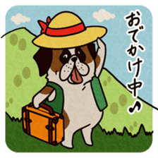 The Dog Saint Bernard sticker #2222551