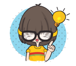 Amelie & Mr.Lexhip sticker #2222601