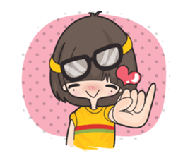 Amelie & Mr.Lexhip sticker #2222619