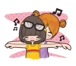 Amelie & Mr.Lexhip sticker #2222620