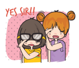 Amelie & Mr.Lexhip sticker #2222622
