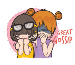 Amelie & Mr.Lexhip sticker #2222623