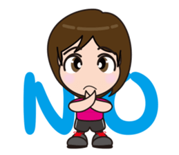 I love beach ball! sticker #2222785