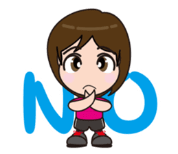 I love beach ball! sticker #2222785