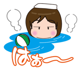 I love beach ball! sticker #2222804