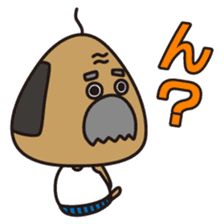 OKINAWA RICE-BALL! "Jyuu-shii Ojii" sticker #2223510