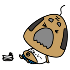 OKINAWA RICE-BALL! "Jyuu-shii Ojii" sticker #2223514