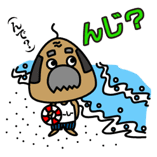 OKINAWA RICE-BALL! "Jyuu-shii Ojii" sticker #2223537