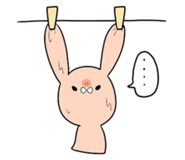 Wrinkle on the forehead puppet animals sticker #2223594