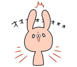 Wrinkle on the forehead puppet animals sticker #2223617