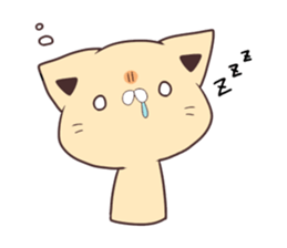 Wrinkle on the forehead puppet animals sticker #2223622