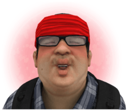 Otaku's 3D Sticker-Part 1 sticker #2223753