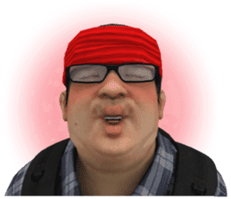 Otaku's 3D Sticker-Part 1 sticker #2223753