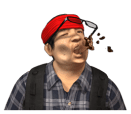 Otaku's 3D Sticker-Part 1 sticker #2223754