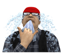 Otaku's 3D Sticker-Part 1 sticker #2223755