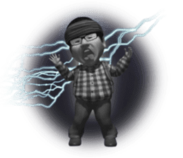 Otaku's 3D Sticker-Part 1 sticker #2223760