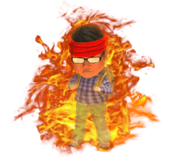 Otaku's 3D Sticker-Part 1 sticker #2223761