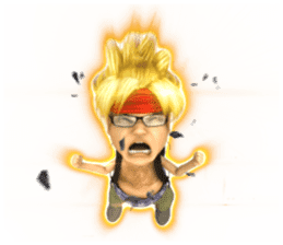 Otaku's 3D Sticker-Part 1 sticker #2223762