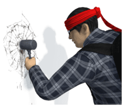 Otaku's 3D Sticker-Part 1 sticker #2223765