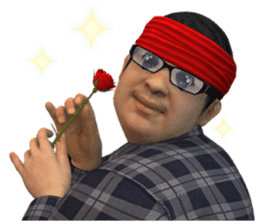 Otaku's 3D Sticker-Part 1 sticker #2223766