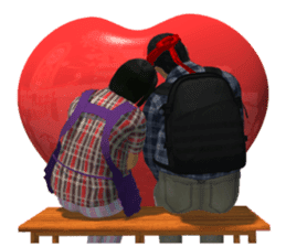 Otaku's 3D Sticker-Part 1 sticker #2223767